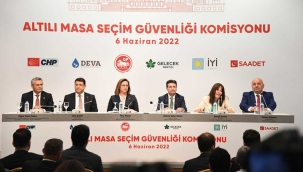 '6'lı masa'nın genel başkan yardımcılarından uyarı
