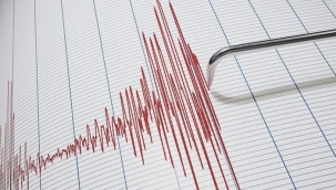 Akdeniz'de 4.1 büyüklüğünde deprem