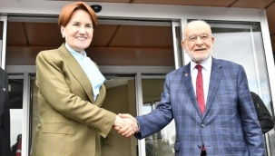 Akşener, Uysal ve Karamollaoğlu ile görüştü