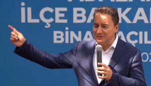 Ali Babacan: Seçim günü geldiğinde...