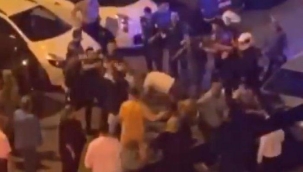 Bahçelievler'de hareketli gece! Düğünde başlayan kavga sokağa taştı