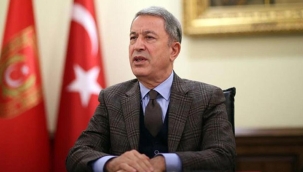 Bakan Akar: Belirli Yunan siyasetçiler gerilimi tırmandırıyor