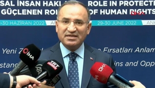Bakan Bozdağ'dan NATO açıklaması: İade hususunu yeniden hatırlatacağız