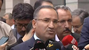 Bakan Bozdağ: Fezleke önümüzdeki hafta TBMM’ye getirilir