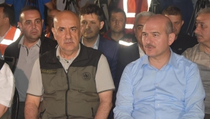 Bakan Kirişci: Marmaris yangınında 4 bin 500 hektar yandı