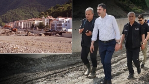 Bakan Kurum açıkladı! Türkiye'de ilk kez 'Afet erken uyarı sistemi' devreye girdi