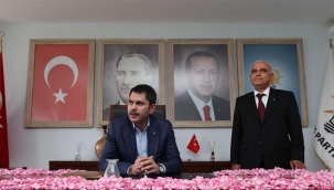 Bakan Kurum: Millet Bahçelerinden 132’sinin yapımını tamamladık