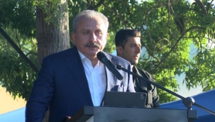 Beykoz’da TBMM Başkanı Şentop’un katılımıyla 15 Temmuz Şehitler Meydanı açıldı