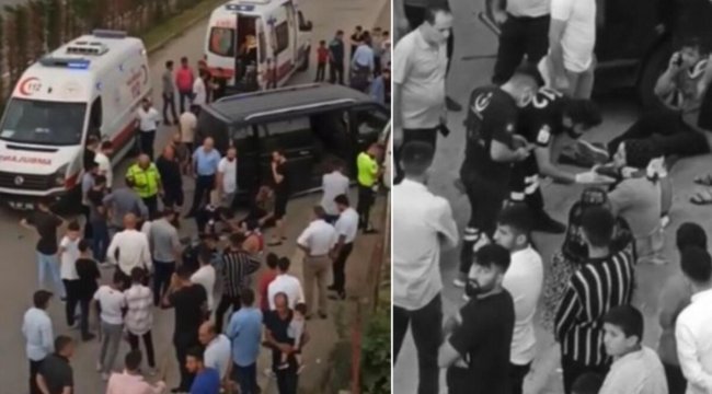 Bursa'da trafik kazası! Ortalık savaş alanına döndü