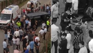 Bursa’da trafik kazası! Ortalık savaş alanına döndü