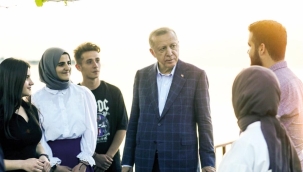 Cumhurbaşkanı Erdoğan'dan Kılıçdaroğlu'na: Aday mısın değil misin