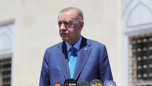 Cumhurbaşkanı Erdoğan: Yunanistan başının çaresine baksın