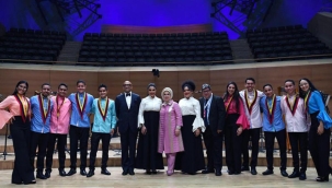 Emine Erdoğan Başkent Kültür Yolu Festivali'ne katıldı
