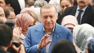 Erdoğan'dan Kızılcahamam mesajları: Vatandaşımızın geliri artacak