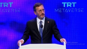 Fahrettin Altun, Uluslararası Metaverse ve Yayıncılık Forumu'nda konuştu