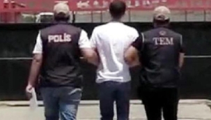 Gaziantep'te firari DEAŞ'lı yakalandı