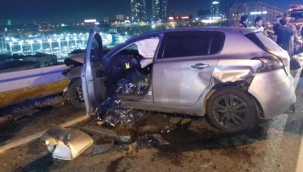 İstanbul Bayrampaşa'da kaza: 7 yaralı