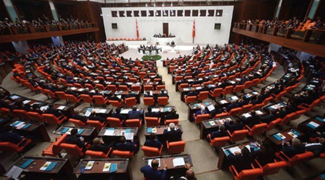 İstanbul Finans Merkezi'ne ilişkin kanun teklifi Genel Kurul'da kabul edildi