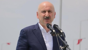 Karaismailoğlu: Güçlü ve büyük Türkiye için çalışıyoruz