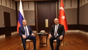 Kritik ziyaret: Rusya Dışişleri Bakanı Lavrov Ankara'da!