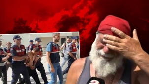 Marmaris orman yangınını çıkaran zanlının babası gözyaşlarına boğuldu