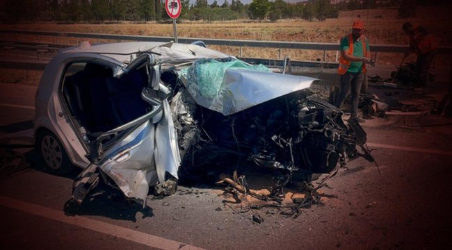 Şanlıurfa'da feci kaza! 3 kişi hayatını kaybetti