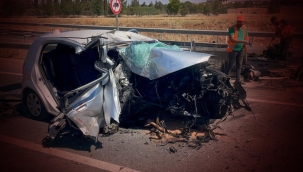 Şanlıurfa'da feci kaza! 3 kişi hayatını kaybetti