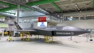 Selçuk Bayraktar'dan 'Kızılelma' paylaşımı