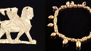 Sergiye giden tarihi eserlere Mühürlü sigortalı koruma