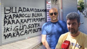Siparişi teslim edilmeyen müşteri dükkana 'dolandırıcıdır' yazdı! 'İş hayatımı bitirdiler, kimse yüzüme bakmıyor'