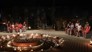 Survivor'da eleme adayı kim oldu?