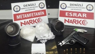 Termosta uyuşturucu ele geçirildi; 14 tutuklama