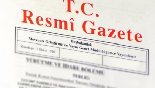 Yabancı Para Yükümlülükler İçin Türk Lirası Cinsinden Menkul Kıymet Tesisi Resmi Gazete'de