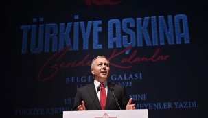 15 Temmuz belgeselinin galası yapıldı