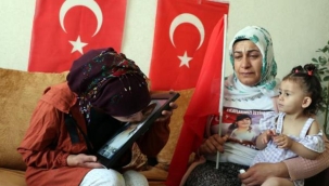 Anneden, dağa kaçırılan kızına 'teslim ol' çağrısı