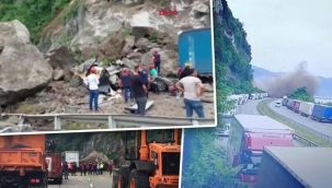 Artvin'in Kemalpaşa ilçesinde heyelan: Ölü ve yaralılar var