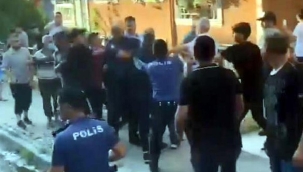 Avcılar'da korkutan yangın! Ev sahibi, kiracısına saldırdı