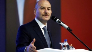 Bakan Soylu paylaştı: Şeref yoksunu alçak gözaltına alındı