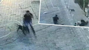 Beyoğlu'nda pitbullu gaspçılar yakalandı