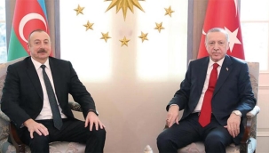 Cumhurbaşkanı Erdoğan Azerbaycan Cumhurbaşkanı Aliyev ile telefonda görüştü
