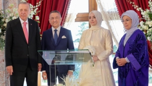 Cumhurbaşkanı Yardımcısı Fuat Oktay evlendi