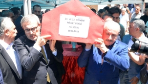 Eski milletvekili Ali Sezal, Kahramanmaraş'ta toprağa verildi