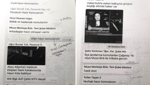FETÖ'cü hainler Kahramanmaraş'ta darbeye böyle hazırlanmış! Whatsapp yazışmaları ortaya çıktı
