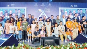 Gökyüzü ve uzay meraklıları buluştu