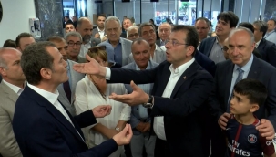 İmamoğlu ile Zeytinburnu Belediye Başkanı Arısoy arasında tartışma
