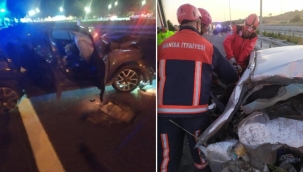 İstanbul-İzmir otoyolunda feci kaza: Aynı aileden 5 kişi hayatını kaybetti