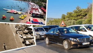 Kurban Bayramı tatili sonrası dönüşler başladı! Kilometrelerce kuyruk oluştu