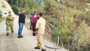Kütahya 18 saat, Manisa 13.5 saat yandı
