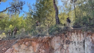 Mersin'de ormanlar askerlere emanet