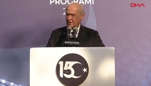 MHP Lideri Bahçeli: Devletin ve milletin bekası her türlü arayışın önündedir